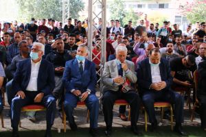 Palestine Polytechnic University (PPU) - مجلس اتحاد الطلبة بجامعة بوليتكنك فلسطين يفتتح "بوابة الشهيد صلاح خلف- أبو اياد"