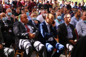 Palestine Polytechnic University (PPU) - مجلس اتحاد الطلبة بجامعة بوليتكنك فلسطين يفتتح "بوابة الشهيد صلاح خلف- أبو اياد"