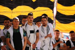 Palestine Polytechnic University (PPU) - مجلس اتحاد الطلبة بجامعة بوليتكنك فلسطين يفتتح "بوابة الشهيد صلاح خلف- أبو اياد"