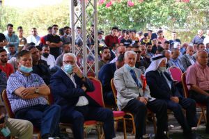 Palestine Polytechnic University (PPU) - مجلس اتحاد الطلبة بجامعة بوليتكنك فلسطين يفتتح "بوابة الشهيد صلاح خلف- أبو اياد"