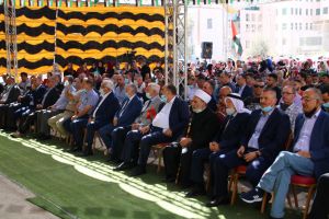 Palestine Polytechnic University (PPU) - مجلس اتحاد الطلبة بجامعة بوليتكنك فلسطين يفتتح "بوابة الشهيد صلاح خلف- أبو اياد"