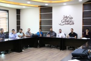 Palestine Polytechnic University (PPU) - اللقاء الترحيبي التعريفي بالموظفين الجدد 