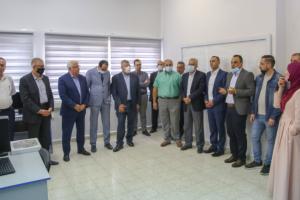 Palestine Polytechnic University (PPU) - جامعة بوليتكنك فلسطين تفتتح مختبراً " للتكنولوجيا والوسائط المُتعددة " الممول من البنك الدولي