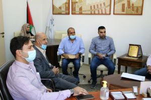 Palestine Polytechnic University (PPU) - جامعة بوليتكنك فلسطين توقّع اتفاقية تعاون مُشترك مع شركة الموزعون العرب "A.D.C" 