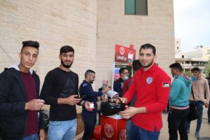 Palestine Polytechnic University (PPU) - جامعة بوليتكنك فلسطين تفتح معرضا للصناعات الغذائية الفلسطينية