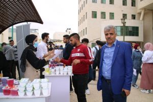 Palestine Polytechnic University (PPU) - جامعة بوليتكنك فلسطين تفتح معرضا للصناعات الغذائية الفلسطينية