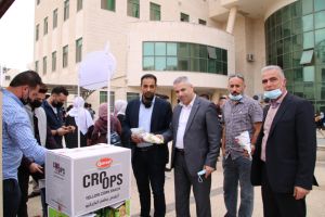 Palestine Polytechnic University (PPU) - جامعة بوليتكنك فلسطين تفتح معرضا للصناعات الغذائية الفلسطينية