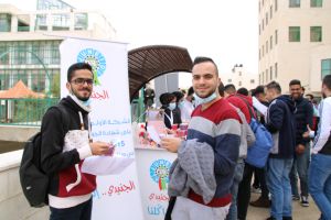 Palestine Polytechnic University (PPU) - جامعة بوليتكنك فلسطين تفتح معرضا للصناعات الغذائية الفلسطينية