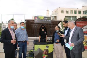Palestine Polytechnic University (PPU) - جامعة بوليتكنك فلسطين تفتح معرضا للصناعات الغذائية الفلسطينية