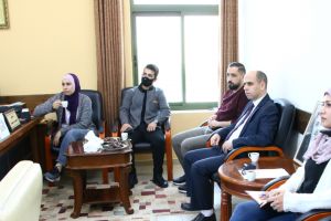 Palestine Polytechnic University (PPU) - جامعة بوليتكنك فلسطين وجمعية بيت لحم العربية للتأهيل يبحثان آفاق التعاون المُشترك