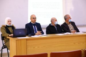Palestine Polytechnic University (PPU) - جامعة بوليتكنك فلسطين  تعقد ورشة عمل حول "مشروع أمل لتعزيز ثقافة حقوق الانسان والنوع الاجتماعي"