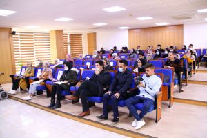 Palestine Polytechnic University (PPU) - جامعة بوليتكنك فلسطين  تعقد ورشة عمل حول "مشروع أمل لتعزيز ثقافة حقوق الانسان والنوع الاجتماعي"
