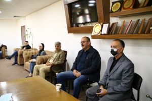 Palestine Polytechnic University (PPU) - جامعة بوليتكنك فلسطين تهنئ مديري المخابرات والوقائي لتسلمهم مهام عملهم بمحافظة الخليل