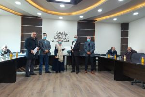 Palestine Polytechnic University (PPU) -  تكرّيم الطلبة المُشاركين في مشروع التبادل الإفتراضي