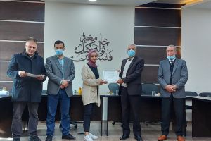 Palestine Polytechnic University (PPU) -  تكرّيم الطلبة المُشاركين في مشروع التبادل الإفتراضي