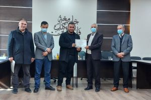 Palestine Polytechnic University (PPU) -  تكرّيم الطلبة المُشاركين في مشروع التبادل الإفتراضي
