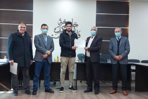 Palestine Polytechnic University (PPU) -  تكرّيم الطلبة المُشاركين في مشروع التبادل الإفتراضي