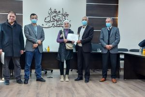 Palestine Polytechnic University (PPU) -  تكرّيم الطلبة المُشاركين في مشروع التبادل الإفتراضي