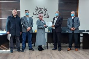 Palestine Polytechnic University (PPU) -  تكرّيم الطلبة المُشاركين في مشروع التبادل الإفتراضي
