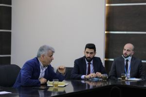 Palestine Polytechnic University (PPU) - جامعة بوليتكنك فلسطين تستقبل شركات الاتصالات الفلسطينية