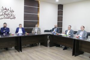 Palestine Polytechnic University (PPU) - جامعة بوليتكنك فلسطين تستقبل شركات الاتصالات الفلسطينية