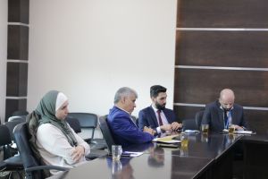 Palestine Polytechnic University (PPU) - جامعة بوليتكنك فلسطين تستقبل شركات الاتصالات الفلسطينية