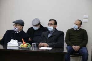 Palestine Polytechnic University (PPU) - جامعة بوليتكنك فلسطين تستضيف رجل الأعمال الفلسطيني "منيب المصري"