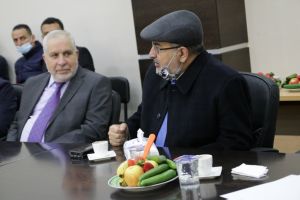 Palestine Polytechnic University (PPU) - جامعة بوليتكنك فلسطين تستضيف رجل الأعمال الفلسطيني "منيب المصري"