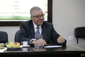 Palestine Polytechnic University (PPU) - جامعة بوليتكنك فلسطين تستضيف رجل الأعمال الفلسطيني "منيب المصري"