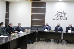 Palestine Polytechnic University (PPU) - جامعة بوليتكنك فلسطين تستضيف رجل الأعمال الفلسطيني "منيب المصري"
