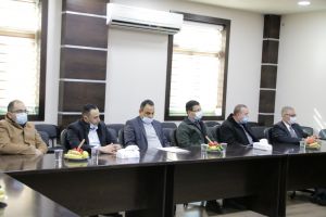Palestine Polytechnic University (PPU) - جامعة بوليتكنك فلسطين تستضيف رجل الأعمال الفلسطيني "منيب المصري"