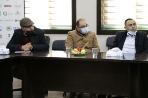 Palestine Polytechnic University (PPU) - جامعة بوليتكنك فلسطين تستضيف رجل الأعمال الفلسطيني "منيب المصري"
