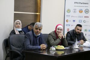 Palestine Polytechnic University (PPU) - جامعة بوليتكنك فلسطين تستضيف رجل الأعمال الفلسطيني "منيب المصري"