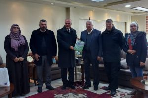 Palestine Polytechnic University (PPU) - جامعة بوليتكنك فلسطين تستقبل وفداً من لجنة اعمار الخليل