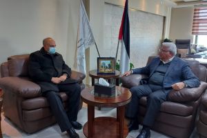 Palestine Polytechnic University (PPU) - جامعة بوليتكنك فلسطين تستقبل وفداً من لجنة اعمار الخليل