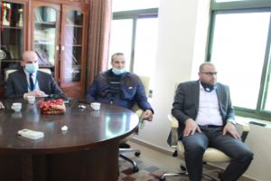Palestine Polytechnic University (PPU) - بحث آفاق التعاون القائم ما بين جامعة بوليتكنك فلسطين ومجموعة الاتصالات الفلسطينية