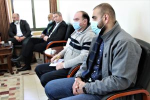 Palestine Polytechnic University (PPU) - بحث آفاق التعاون القائم ما بين جامعة بوليتكنك فلسطين ومجموعة الاتصالات الفلسطينية