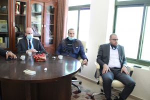 Palestine Polytechnic University (PPU) - بحث آفاق التعاون القائم ما بين جامعة بوليتكنك فلسطين ومجموعة الاتصالات الفلسطينية