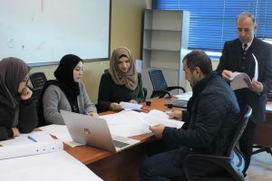 Palestine Polytechnic University (PPU) - مركز التميّز في التعليم والتعلّم في "البوليتكنك" يختتم دورة مُقَدمة في التعليم والتعلّم الجامعي