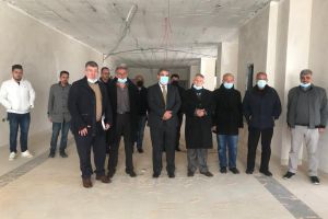 Palestine Polytechnic University (PPU) - "البوليتكنك" تستقبل رئيس المجلس الاقتصادي الفلسطيني للتنمية والاعمار "بكدار"