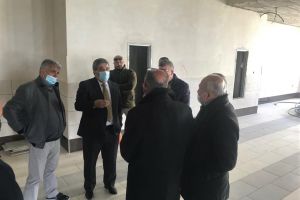Palestine Polytechnic University (PPU) - "البوليتكنك" تستقبل رئيس المجلس الاقتصادي الفلسطيني للتنمية والاعمار "بكدار"