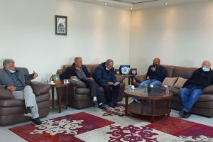 Palestine Polytechnic University (PPU) - "البوليتكنك" تستقبل رئيس المجلس الاقتصادي الفلسطيني للتنمية والاعمار "بكدار"