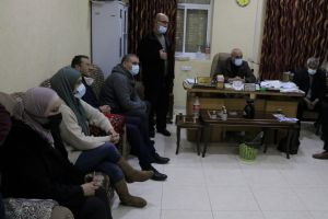 Palestine Polytechnic University (PPU) - جامعة بوليتكنك فلسطين تشارك في فعاليّات الأيام الارشادية بتربية شمال الخليل
