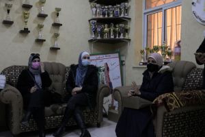 Palestine Polytechnic University (PPU) - جامعة بوليتكنك فلسطين تشارك في فعاليّات الأيام الارشادية بتربية شمال الخليل