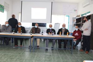 Palestine Polytechnic University (PPU) - جامعة بوليتكنك فلسطين تشارك في فعاليّات الأيام الارشادية بتربية شمال الخليل