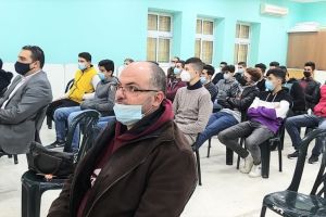 Palestine Polytechnic University (PPU) - جامعة بوليتكنك فلسطين تشارك في فعاليات الأيام الارشادية بتربية الوسط ويطا