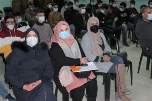 Palestine Polytechnic University (PPU) - جامعة بوليتكنك فلسطين تشارك في فعاليات الأيام الارشادية بتربية الوسط ويطا
