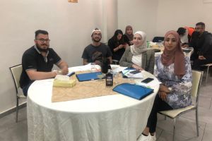 Palestine Polytechnic University (PPU) - "البوليتكنك" تشارك بورشة عمل متخصصة في مجال تعزيز قيم الديموقراطية وحقوق الانسان والنوع الاجتماعي