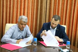 Palestine Polytechnic University (PPU) - جامعة "البوليتكنك" توقع اتفاقية تعاون مشترك مع جمعية بيت لحم العربية للتأهيل 
