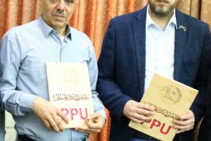 Palestine Polytechnic University (PPU) - جامعة "البوليتكنك" توقع اتفاقية تعاون مشترك مع جمعية بيت لحم العربية للتأهيل 